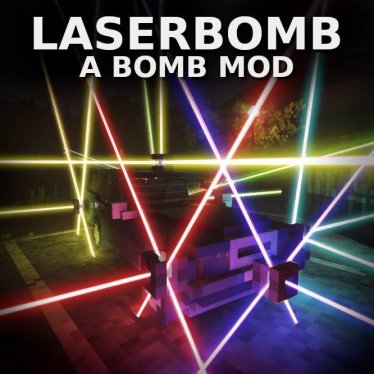 Мод «Laserbomb» для Teardown