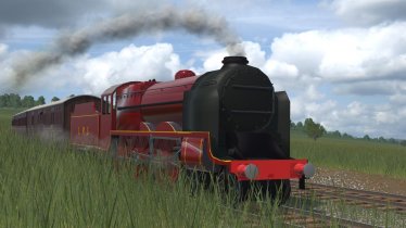 Мод «LMS 4-6-0 'Royal Scot'» для Transport Fever 2 1