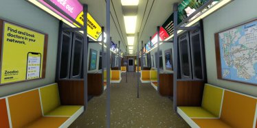 Мод "R46 Subway Car" для Transport Fever 2 0