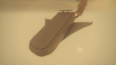 Мод "Spaceship Crash" для Teardown 0