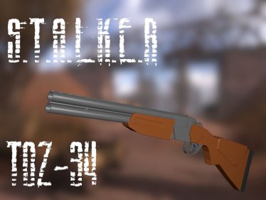 Мод «Stalker TOZ-34» для Ravenfield (Build 21)