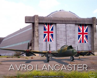 Мод «Avro Lancaster» для Ravenfield (Build 18) 0