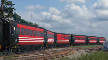 Мод «British Rail Mk 3 Coaches» для Transport Fever 2 1