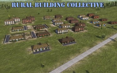 Мод "Rural Building Collective" для Workers & Resources: Soviet Republic 1