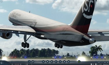 Мод «SF Airlines Boeing 757-200F Pack» для Transport Fever 2 3