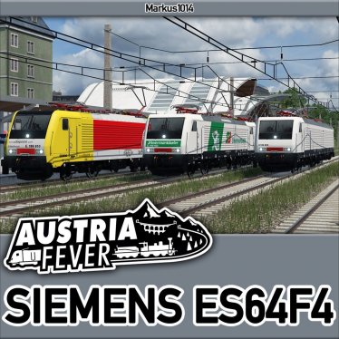 Мод «Siemens ES64F4» для Transport Fever 2