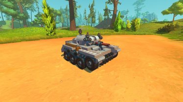 Мод "Tank Transformer" для Scrap Mechanic 1