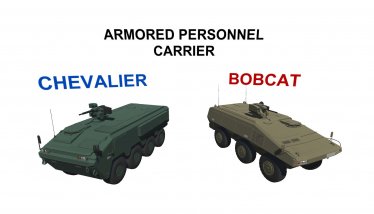 Мод «Vanilla+ - APC Variants (Camo Included)» для Ravenfield (Build 20) 0