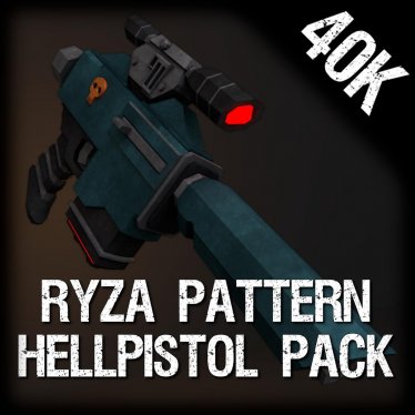 Мод «Ryza Pattern Hellpistol Pack» для Ravenfield (Build 23)