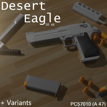 Мод «Desert Eagle + Variants» для Ravenfield (Build 21)