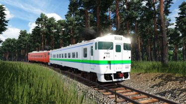 Мод "JNR/JR KiHa 40 Series" для Transport Fever 2 3