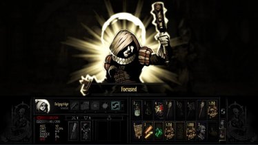 Мод "Crimson Cult: Vestal Skin" для Darkest Dungeon 1