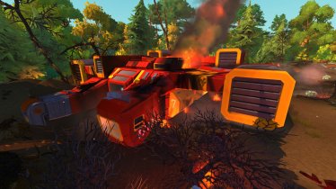 Мод "Flyable Survival Spaceship" для Scrap Mechanic 2