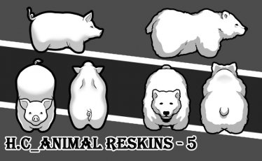 Мод «H.C_AnimalReskins_5» для Rimworld (v1.0 - 1.1) 2