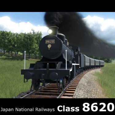 Мод «JNR Class 8620» для Transport Fever 2