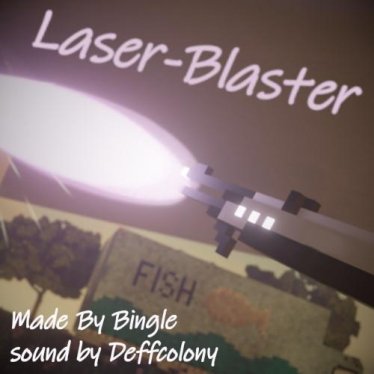 Мод "Laser Blaster" для Teardown