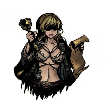 Мод "LW- female Town speaker skin" для Darkest Dungeon 0
