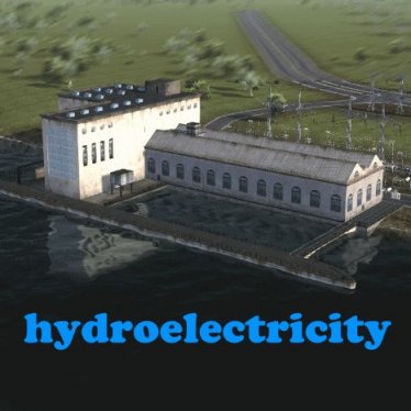 Мод "Run-of-river hydroelectricity" для Workers & Resources: Soviet Republic