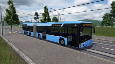 Мод «Solaris Urbino IV MVG» для Transport Fever 2 1