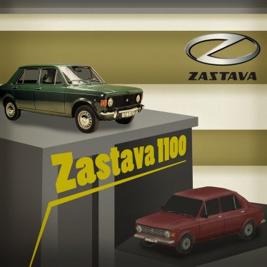 Мод "Zastava 1100" для Workers & Resources: Soviet Republic