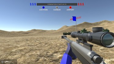 Мод «AR-50 .50 BMG» для Ravenfield (Build 19) 3