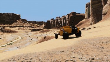 Мод "Custom Dune Buggy" для Brick Rigs 1