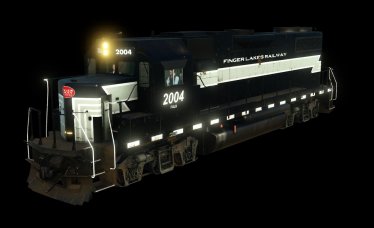 Мод «EMD GP38-2 Reskin Pack» для Transport Fever 2 0