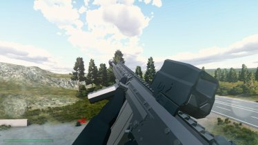 Мод «SA58 "Juice Cannon" - Project ExtAs (COMMISSION)» для Ravenfield (Build 23) 1