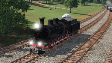 Мод «SJ E2» для Transport Fever 2 1