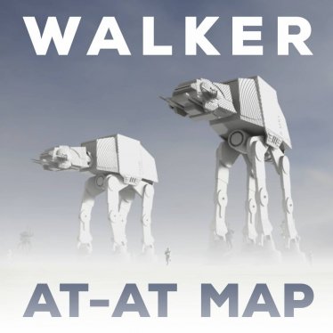 Мод "Walker AT-AT Map" для Teardown