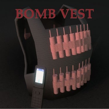 Мод «Bomb Vest» для Ravenfield (Build 21)