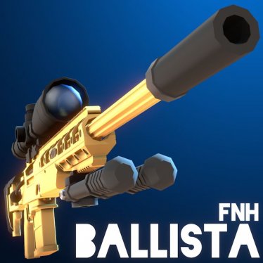 Мод «FNH Ballista» для Ravenfield (Build 20)