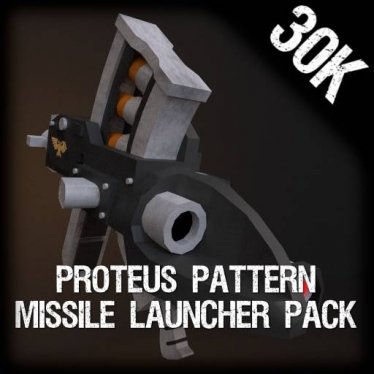 Мод «Proteus Pattern Missile Launcher Pack» для Ravenfield (Build 25)