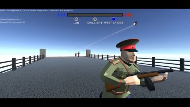 Скин «Soviet Officer/Commissar Custom Skin» для Ravenfield (Build 18) 2