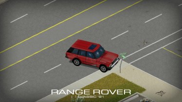 Мод "91 RANGE ROVER Classic" для Project Zomboid 3