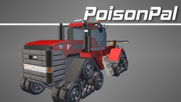 Мод "Case Quadtrac" для Scrap Mechanic