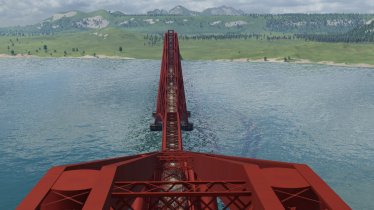 Мод «Forth Rail Bridge» для Transport Fever 2 0