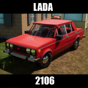 Мод "Lada-2106" для Brick Rigs