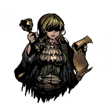 Мод "LW- female Town speaker skin" для Darkest Dungeon 1