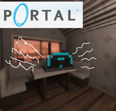 Мод «Radio [Ported from Portal]» для Teardown