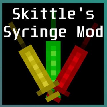 Мод "Skittle's Syringe Mod (Actually Works now)" для People Playground