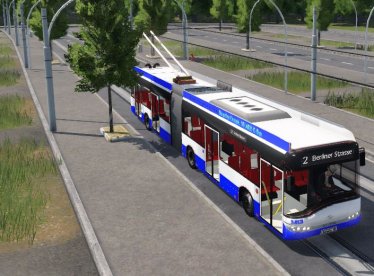 Мод «Solaris Urbino der 3. Generation» для Transport Fever 2 1