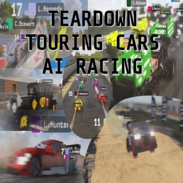 Мод "Teardown Touring Cars (Ai Racing)" для Teardown