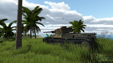 Мод «Type 97 Chi-Ha (47mm)» для Ravenfield (Build 21) 2