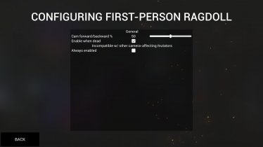 Мутатор «First-Person Ragdoll Mutator» для Ravenfield (Build 21) 0