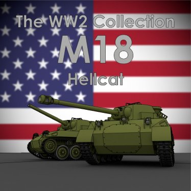 Мод «[WW2 Collection] M18 Hellcat» для Ravenfield (Build 19)