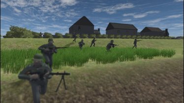 Карта «Utah Beach» для Ravenfield (Build 21) 2