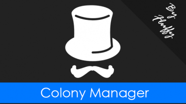 Мод «Colony Manager» версия 21.03.20 для Rimworld (v1.0 - 1.1)