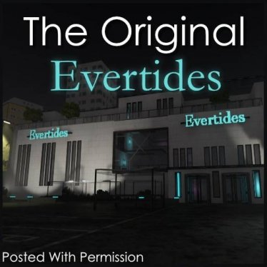 Мод "Original Evertides Mall" для Teardown