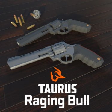 Мод «Taurus Raging Revolver Minipack» для Ravenfield (Build 19)